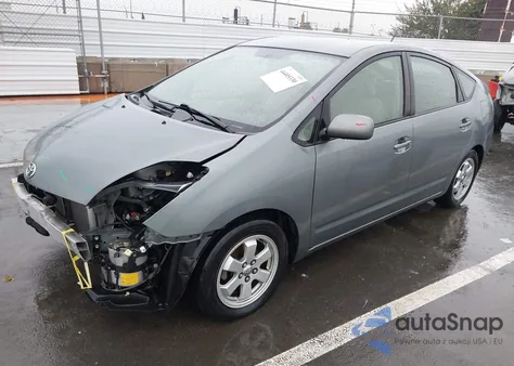 2005 Toyota Prius z USA, uszkodzony, nr VIN JTDKB20U853057196